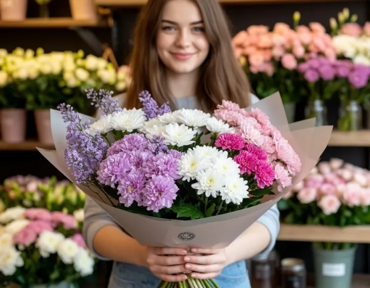 Информация о салоне «Цветы Лета»