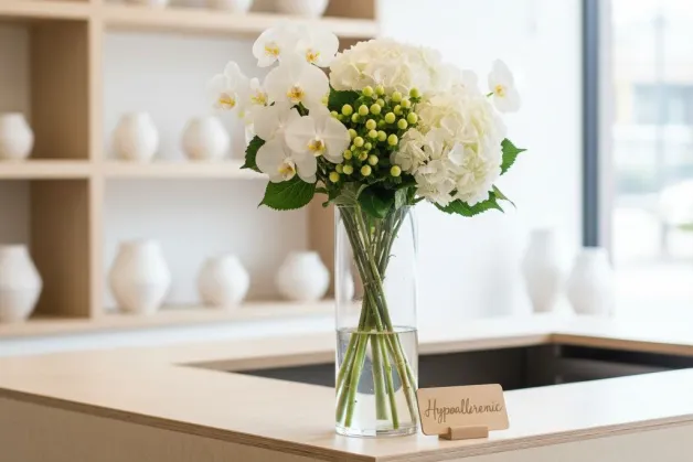 Как выбрать букет, если человек аллергик?