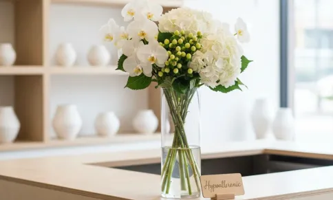 Как выбрать букет, если человек аллергик?