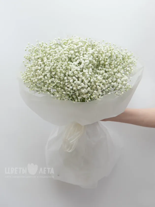 Букет: &laquo;Белая гипсофила&raquo;