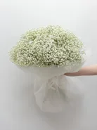 Букет: &laquo;Белая гипсофила&raquo;