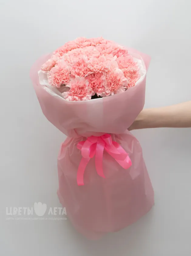 Монобукет: &laquo;Розовые Диантусы&raquo;