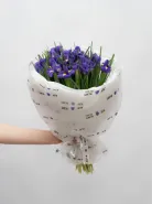 Монобукет &laquo;Синие Ирисы&raquo;