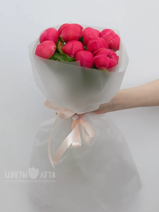 Букет: &laquo;Пион Coral Charm&raquo;