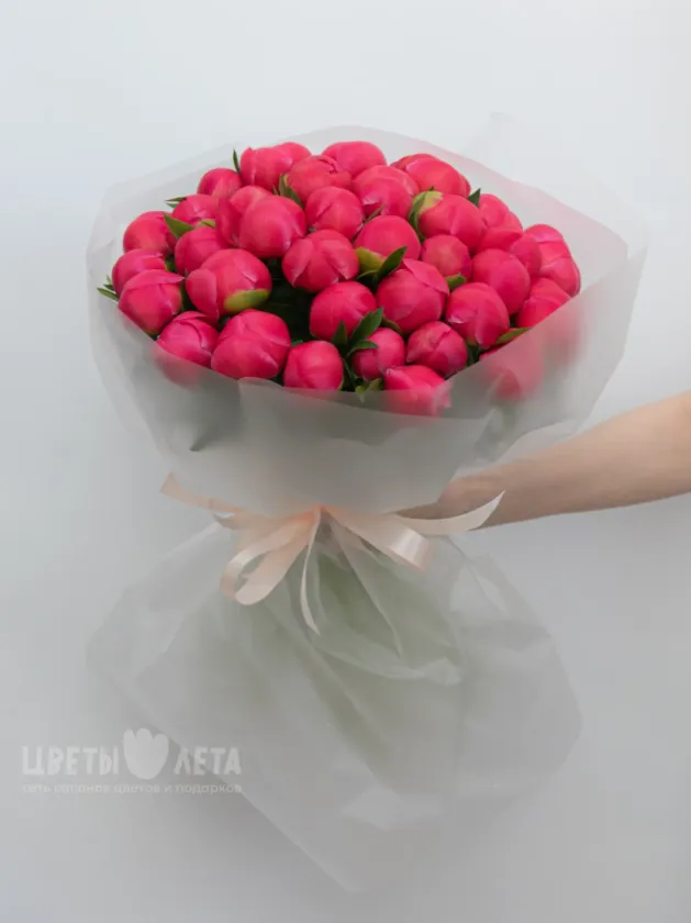 Букет: &laquo;Пион Coral Charm&raquo;