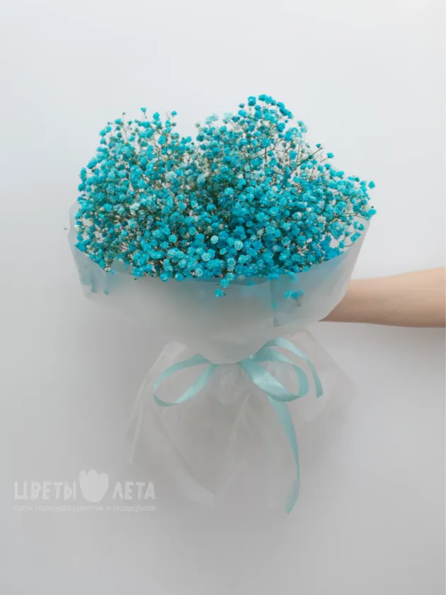 Букет: &laquo;Небесная Гипсофила&raquo;