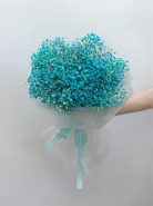 Букет: &laquo;Небесная Гипсофила&raquo;