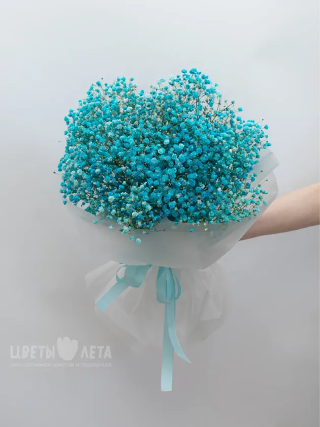 Букет: &laquo;Небесная Гипсофила&raquo;