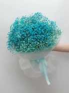 Букет: &laquo;Небесная Гипсофила&raquo;