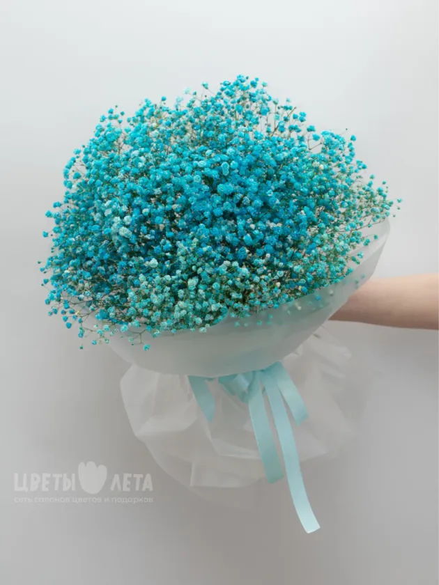 Букет: &laquo;Небесная Гипсофила&raquo;