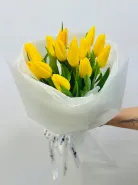 Букет: &laquo;Желтые Тюльпаны&raquo;