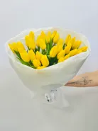 Букет: &laquo;Желтые Тюльпаны&raquo;