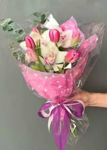 Букет: &laquo;Сладкий Сон&raquo; от интернет-магазина цветов в 