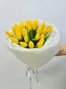 Букет: &laquo;Желтые Тюльпаны&raquo;