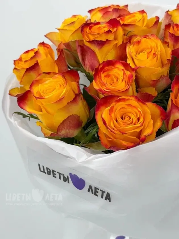 Букет: &laquo;Оранжевое солнце Кении&raquo;