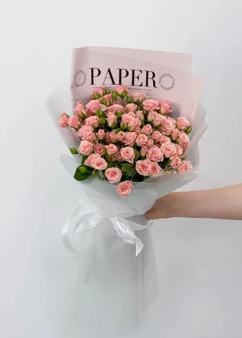 Букет: &laquo;Нежность розы&raquo; от интернет-магазина цветов в 