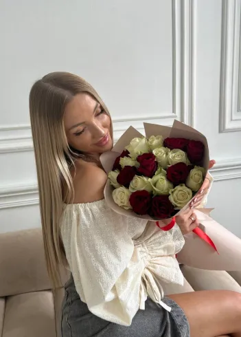 Букет &laquo;Нежный комплимент&raquo; от интернет-магазина цветов в 