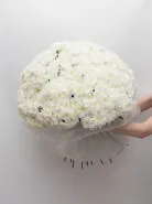 Букет: &laquo;51 Хризантема Балтика&raquo;