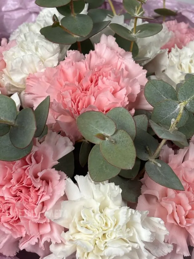 Букет: &laquo;Ванильный&raquo;