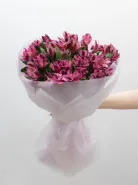 Монобукет: &laquo;Фиолетовая Альстромерия&raquo;