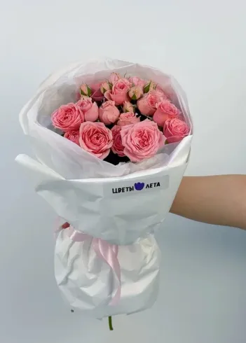 Букет &laquo;Розовое настроение&raquo; от интернет-магазина цветов в 