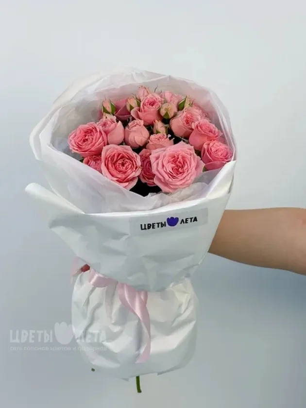 Букет &laquo;Розовое настроение&raquo;