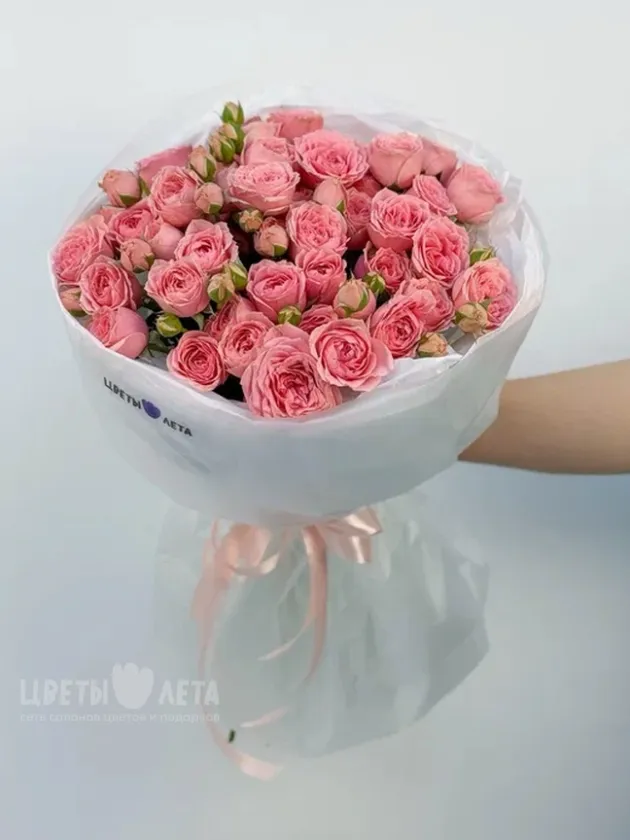 Букет &laquo;Розовое настроение&raquo;