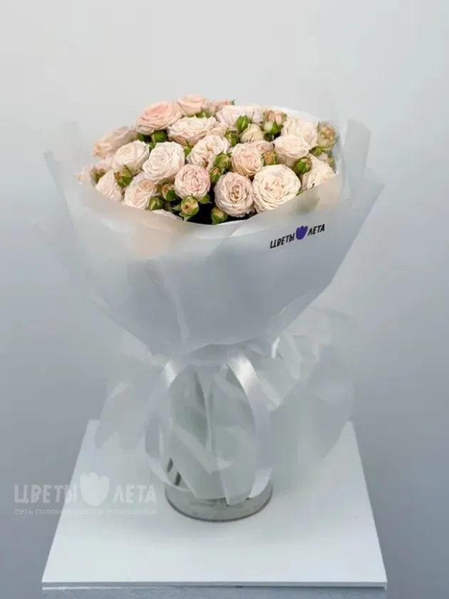 Букет &laquo;Белый танец&raquo; 