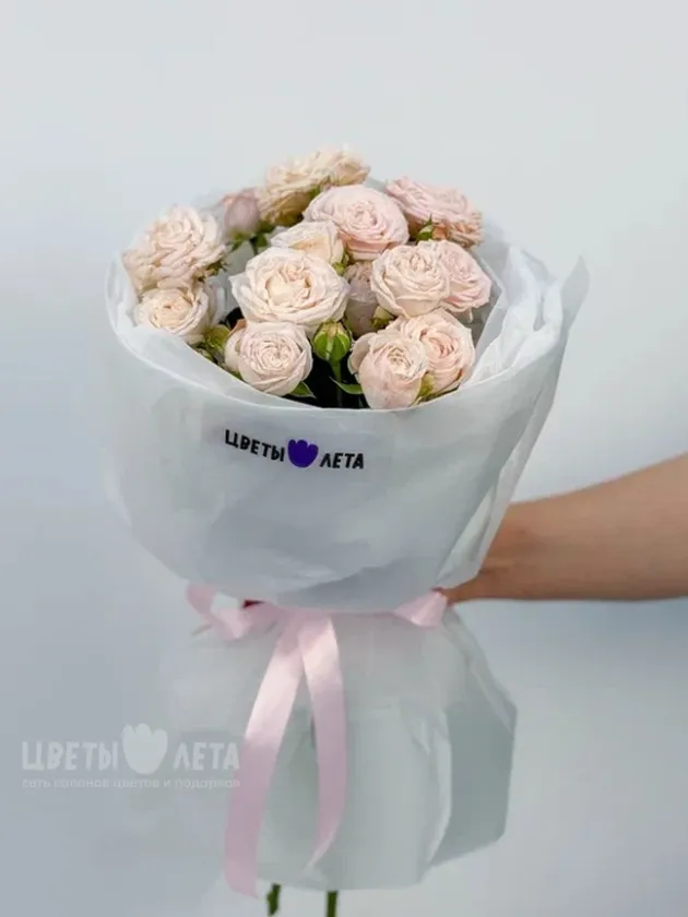 Букет &laquo;Белый танец&raquo; 