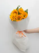 Монобукет: &laquo;Подсолнухи&raquo;