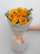 Монобукет: &laquo;Подсолнухи&raquo;