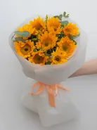 Монобукет: &laquo;Подсолнухи&raquo;