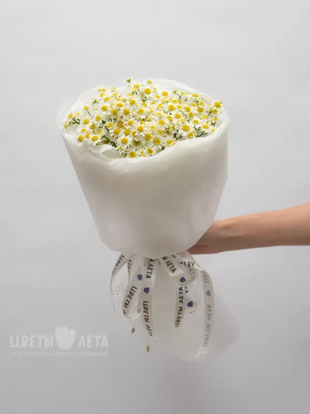Монобукет &laquo;Сказка Ромашки&raquo;