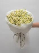 Монобукет &laquo;Сказка Ромашки&raquo;