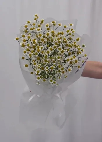 Букет &laquo;Сказка танацетума&raquo; от интернет-магазина цветов в 