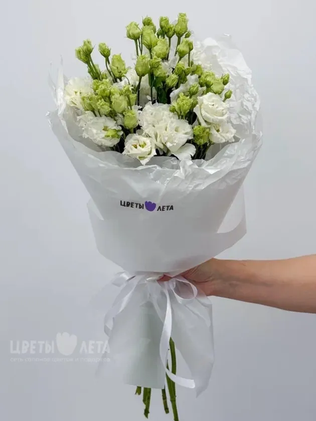 Букет: &laquo;Изысканная эустома 7&raquo; 