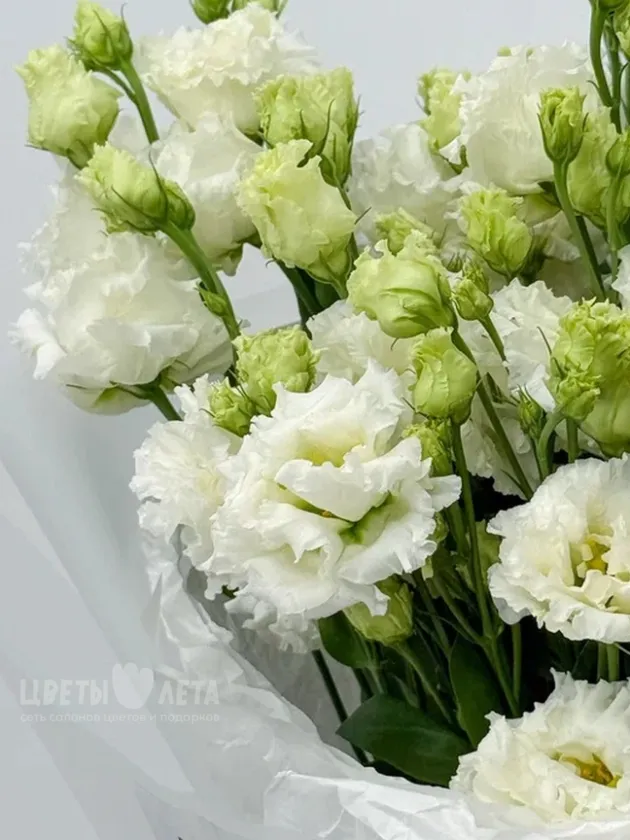 Букет: &laquo;Изысканная эустома 13&raquo;