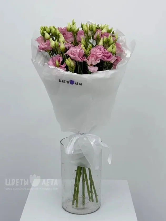 Букет: &laquo;Утонченная эустома 7&raquo;