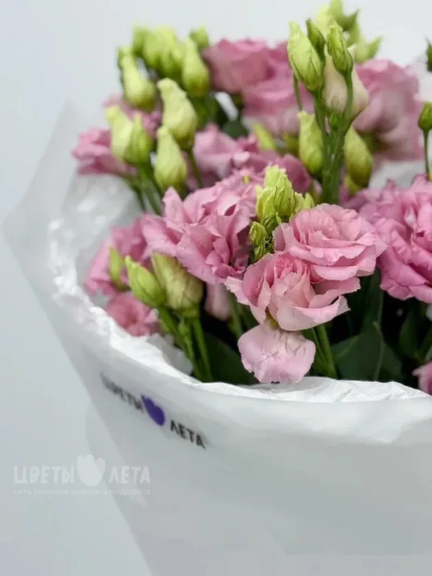 Букет: &laquo;Утонченная эустома 7&raquo;