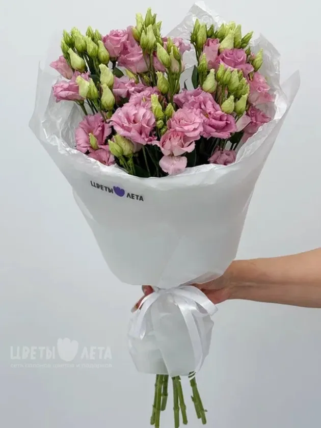 Букет: &laquo;Утонченная эустома 7&raquo;