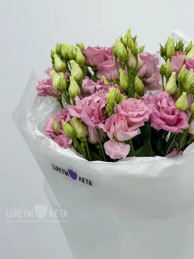 Букет: &laquo;Утонченная эустома 7&raquo;