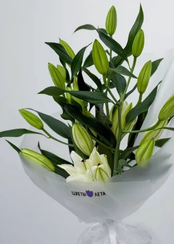 Букет: &laquo;Нежность лилии 5&raquo;
