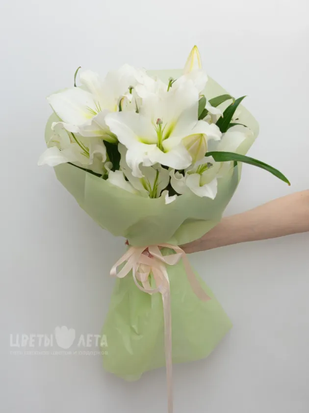 Монобукет: &laquo;Лилия&raquo;