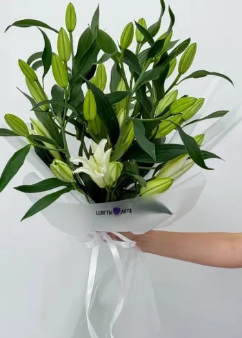 Букет: &laquo;Нежность лилии&raquo; 9