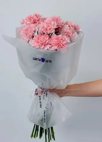 Букет: &laquo;Розовая нежность&raquo;
