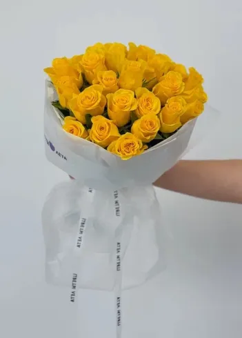 Букет: &laquo;Африканское золото&raquo; от интернет-магазина цветов в 