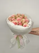 Букет: &laquo;Розовая Кения&raquo;