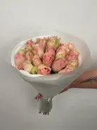 Букет: &laquo;Розовая Кения&raquo;