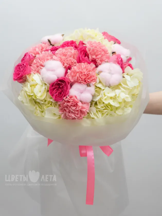 Сборный Букет: &laquo;Зефирка&raquo;