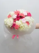 Сборный Букет: &laquo;Зефирка&raquo;